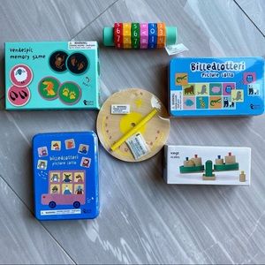Danish Stem Set (6 Items!)